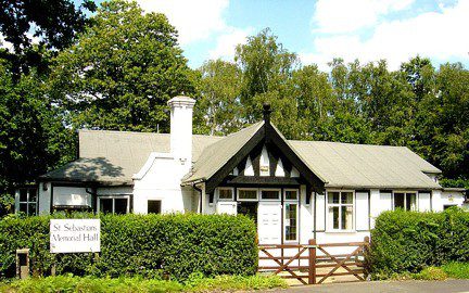St Sebastian's village hall St Sebastian's village hall
